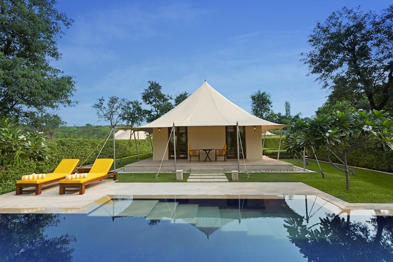 The Oberoi Sukhvilas Spa Resort, New Chandigarh Khizrabad Exterior photo